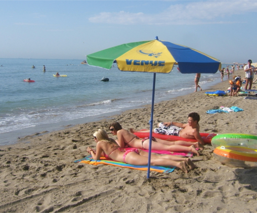 punta sabbioni sandstrand